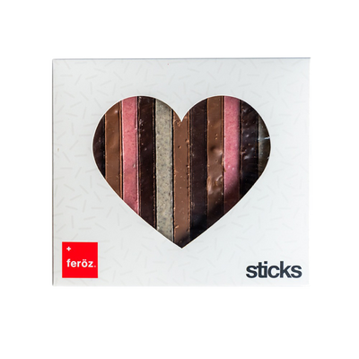 Sticks 15 unid. - 270 g.