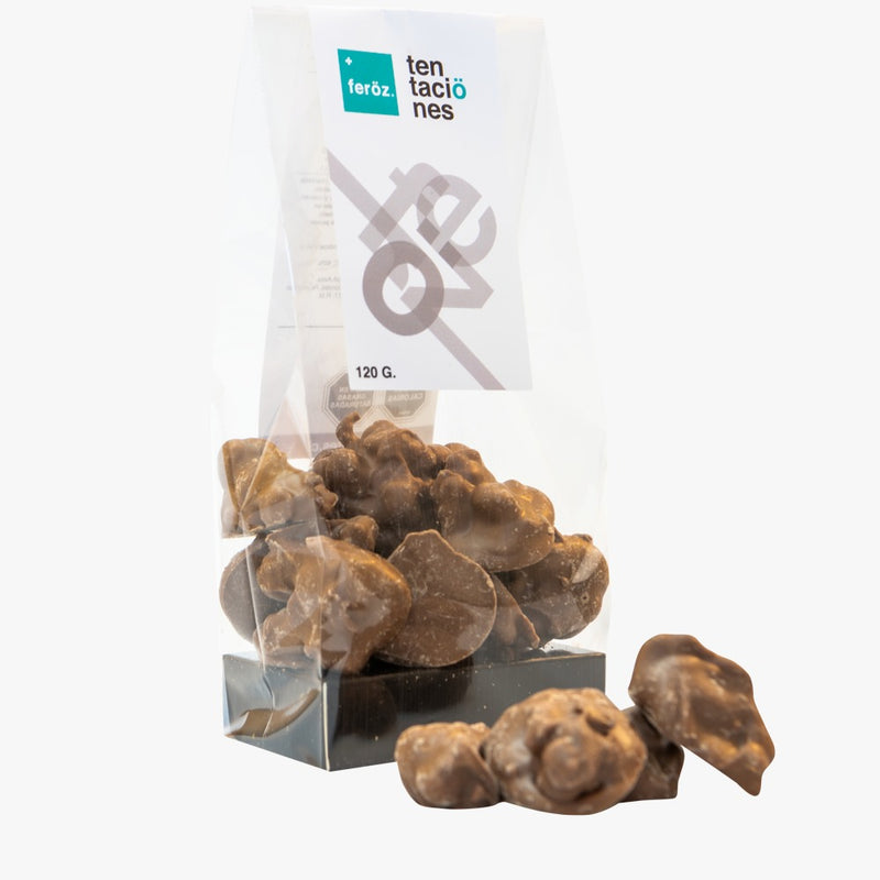 Rochers sin azúcar - 120 g.
