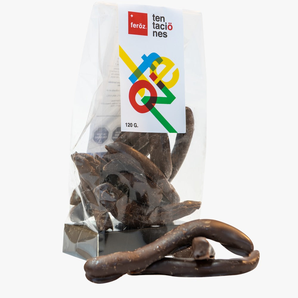Naranjitas confitadas bitter - 120 g.