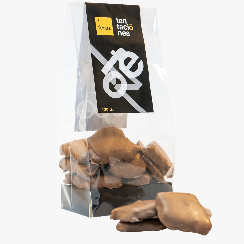 Gianduja Leche - 120 g.