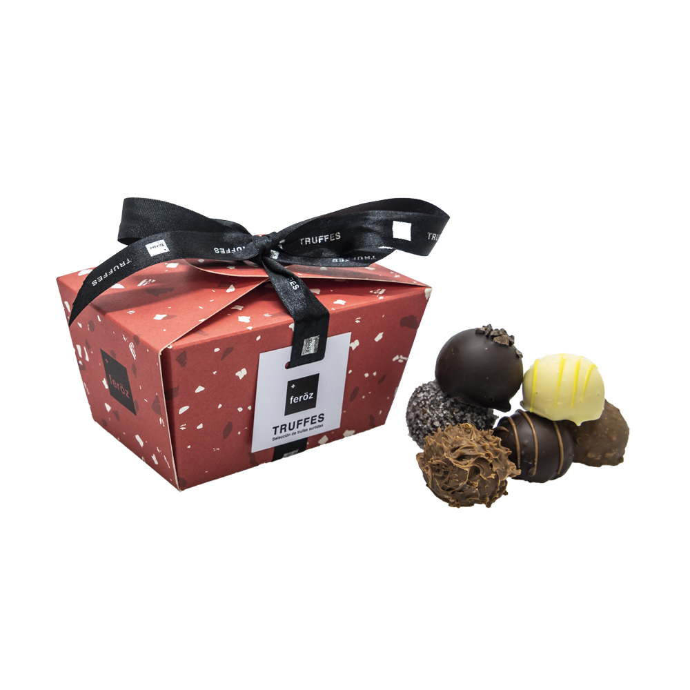 <b>¡Arma tu caja!</b><br/>Caja Truffes<br/>12 unid. - 150 g. - chocolates - chocolateria