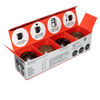 <b>Schoko Boom</b><br/>4 unid. - 140 g.- chocolates -Feröz Chocolates