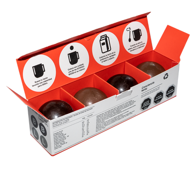 <b>Schoko Boom</b><br/>4 unid. - 140 g.- chocolates -Feröz Chocolates