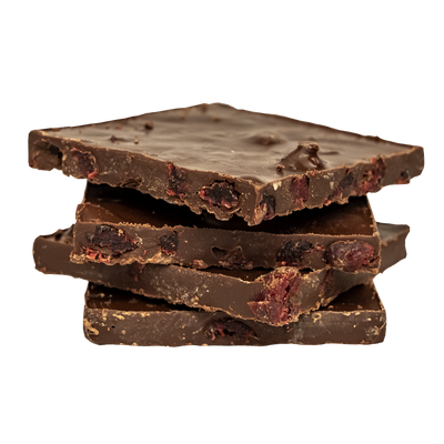 <b>Tabletten Cranberries</b><br/>2 unid. - 60 g. - chocolates - chocolateria