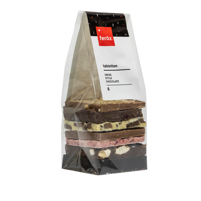 chocolate en tabletas