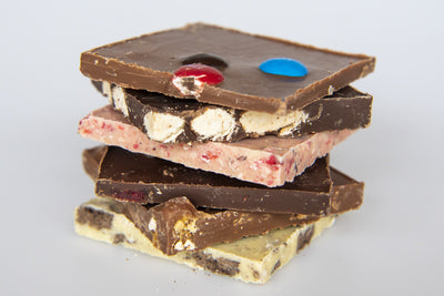 tabletas de chocolate