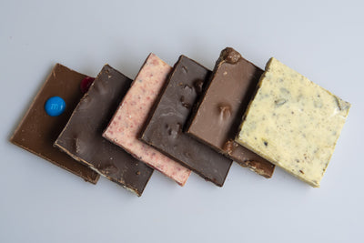 chocolate de sabores