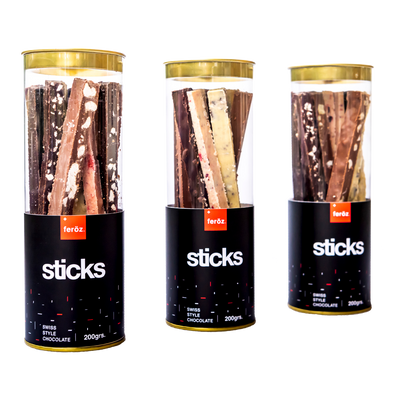 Sticks 12 unid. - 200 g.