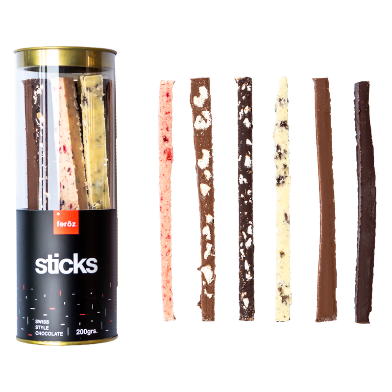 Sticks 12 unid. - 200 g.